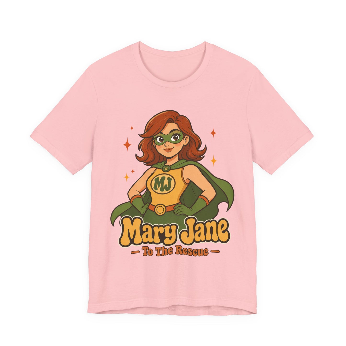 Mary Jane Superhero Graphic T-Shirt