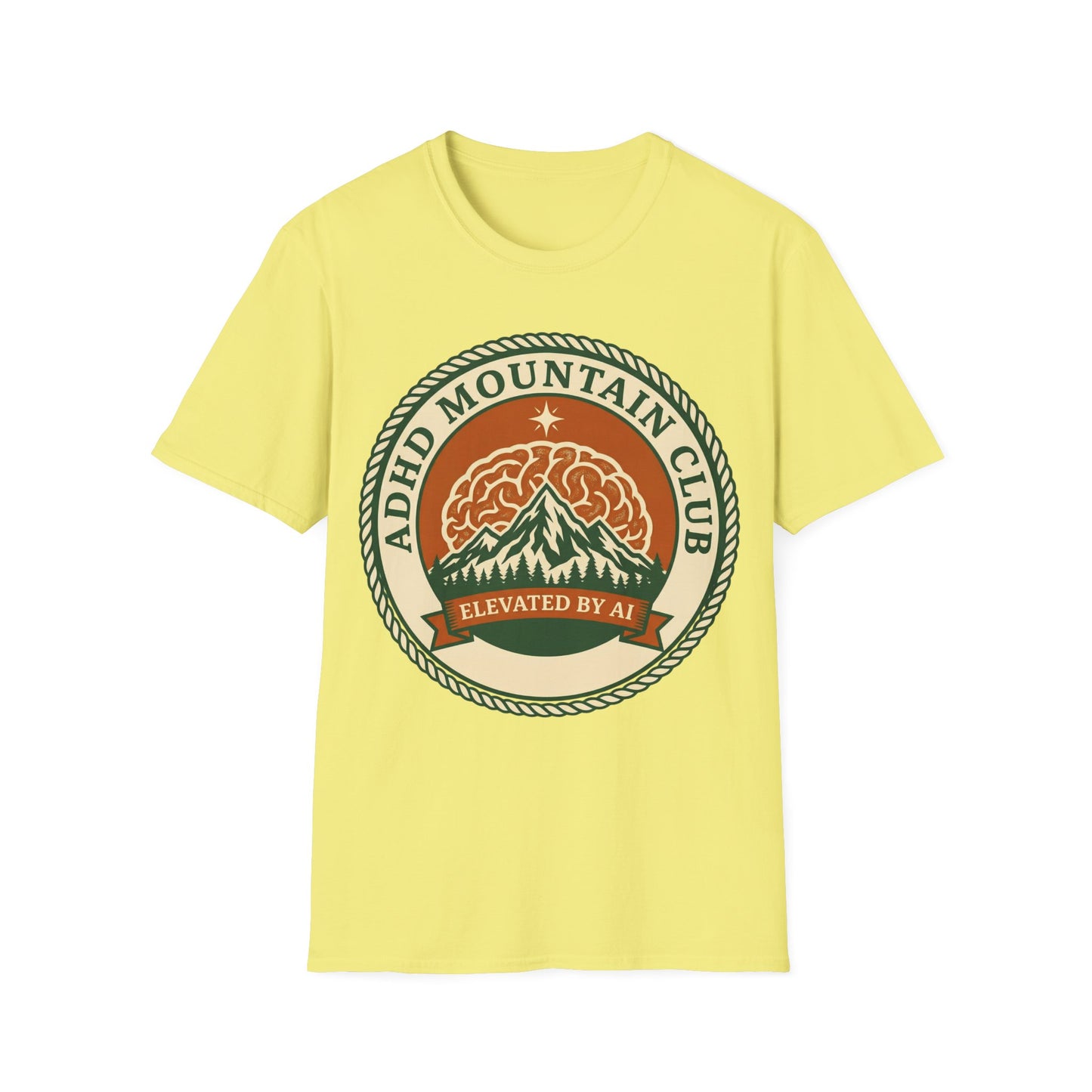 Mountain Club Elevated Graphic Tee