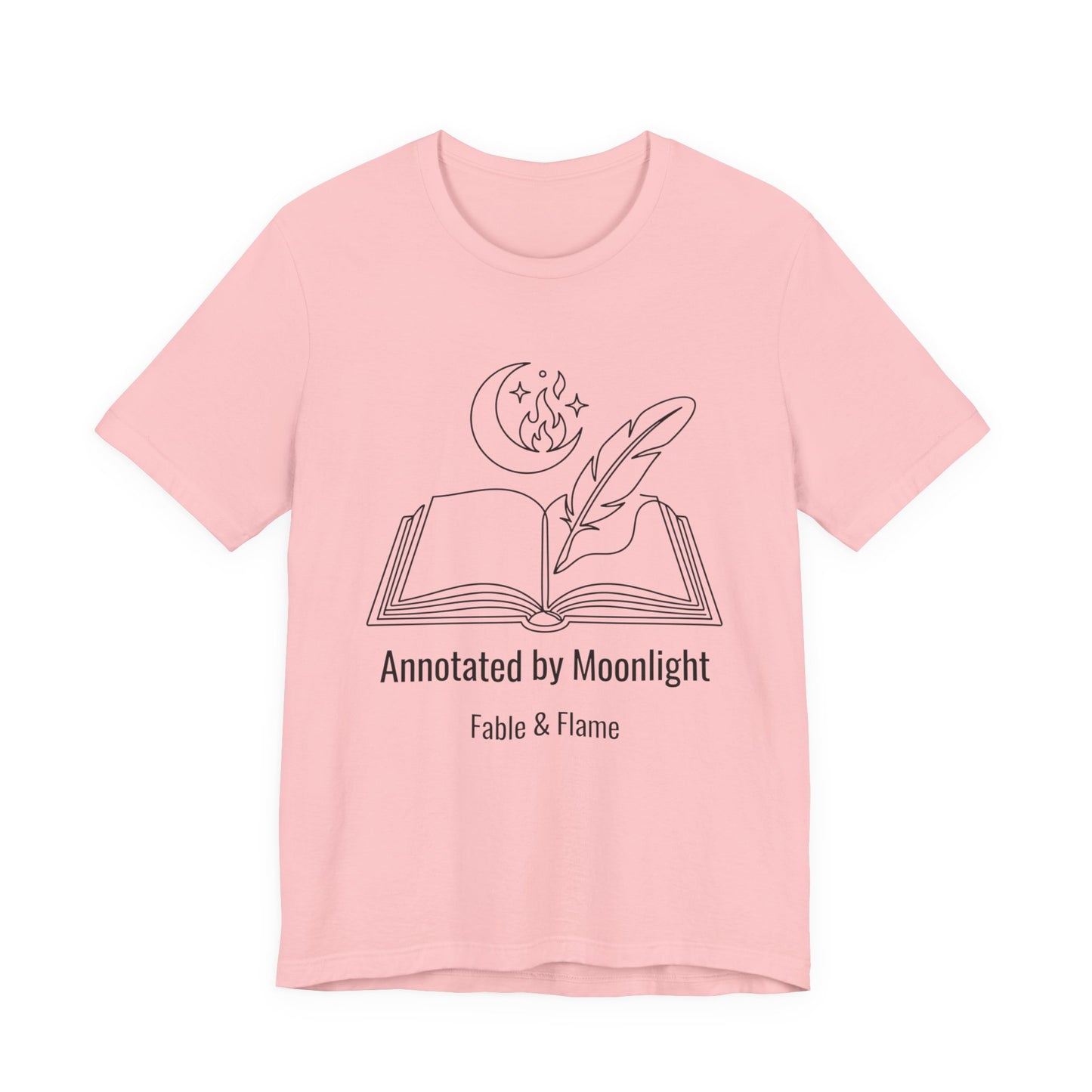Annotated by Moonlight Graphic T‑Shirt