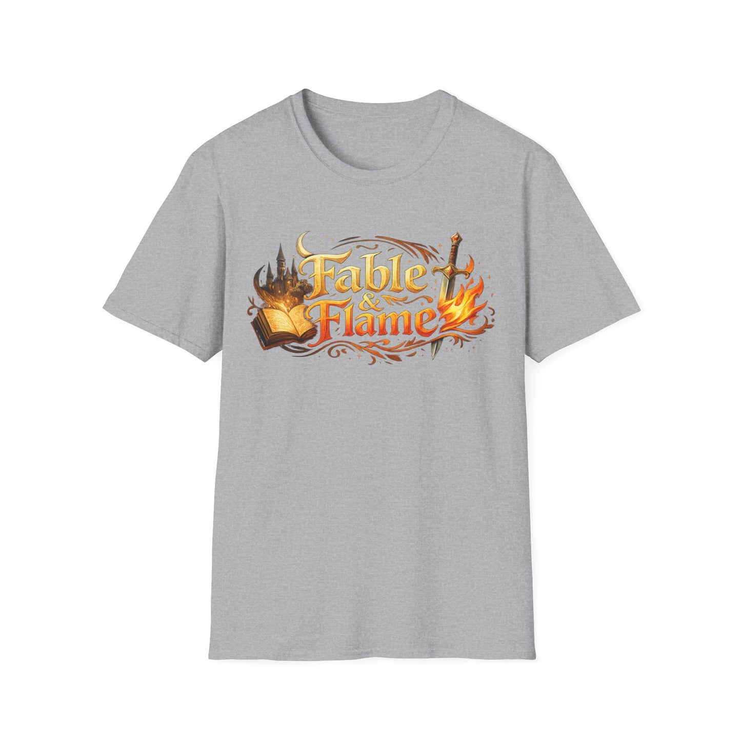 Fable & Flame Graphic T-Shirt