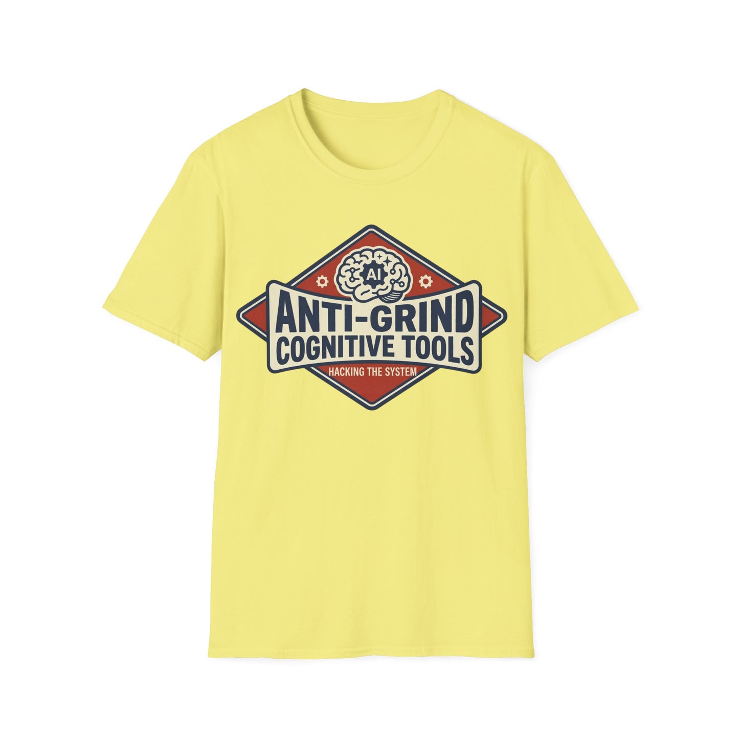 Anti-Grind Cognitive Tools Graphic Tee