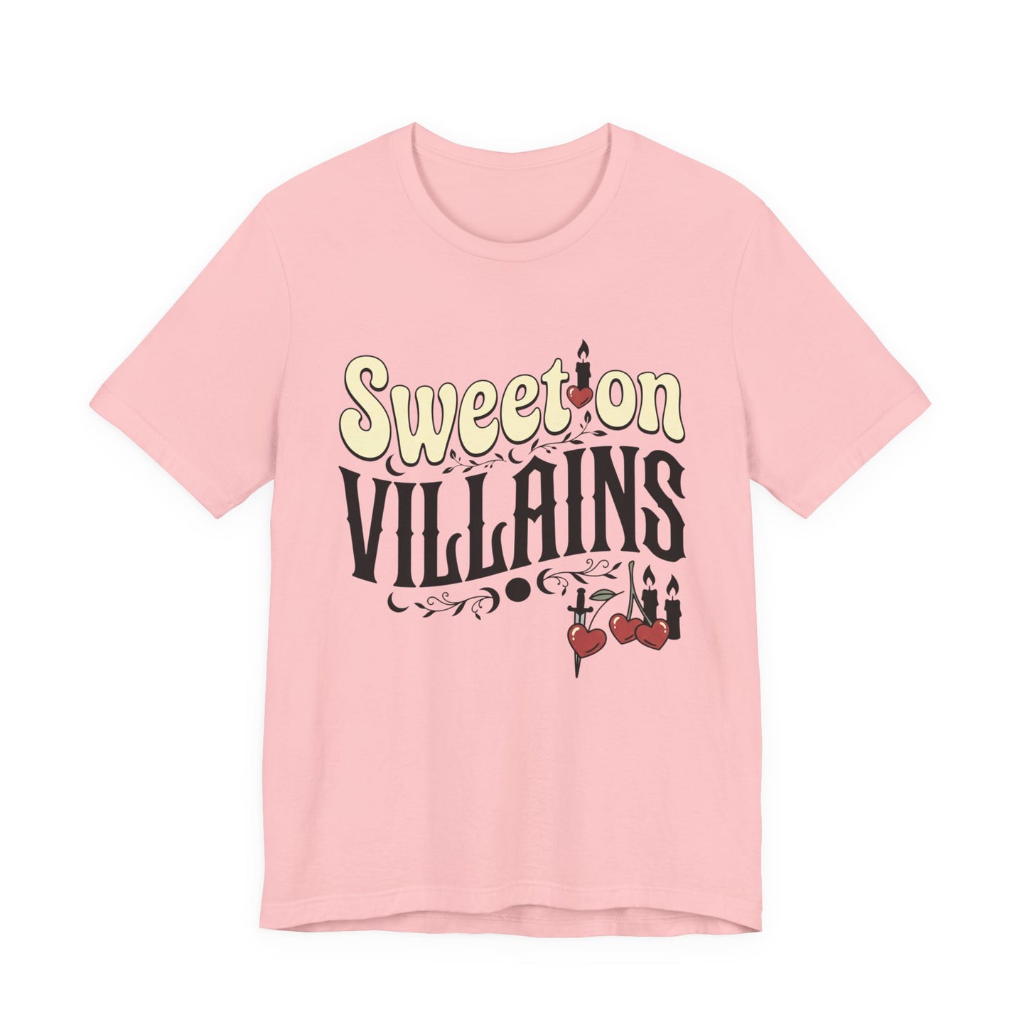 Sweet on Villains Graphic T‑Shirt
