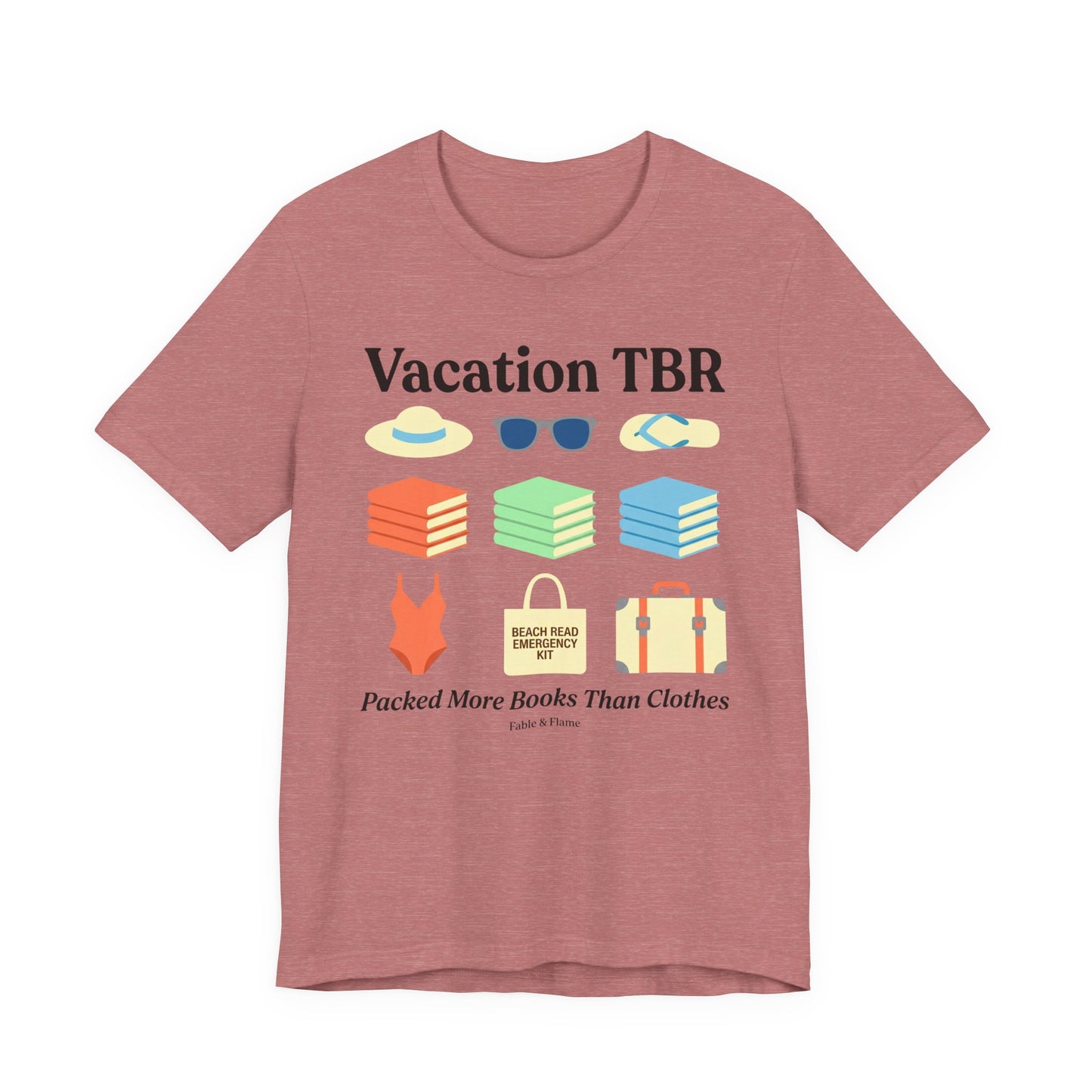 TBR Vacation Essentials Graphic T-Shirt