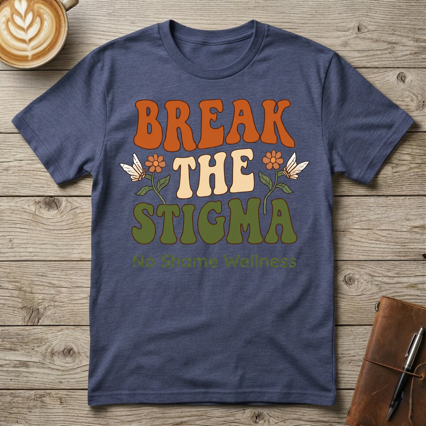 Break the Stigma Graphic T-Shirt