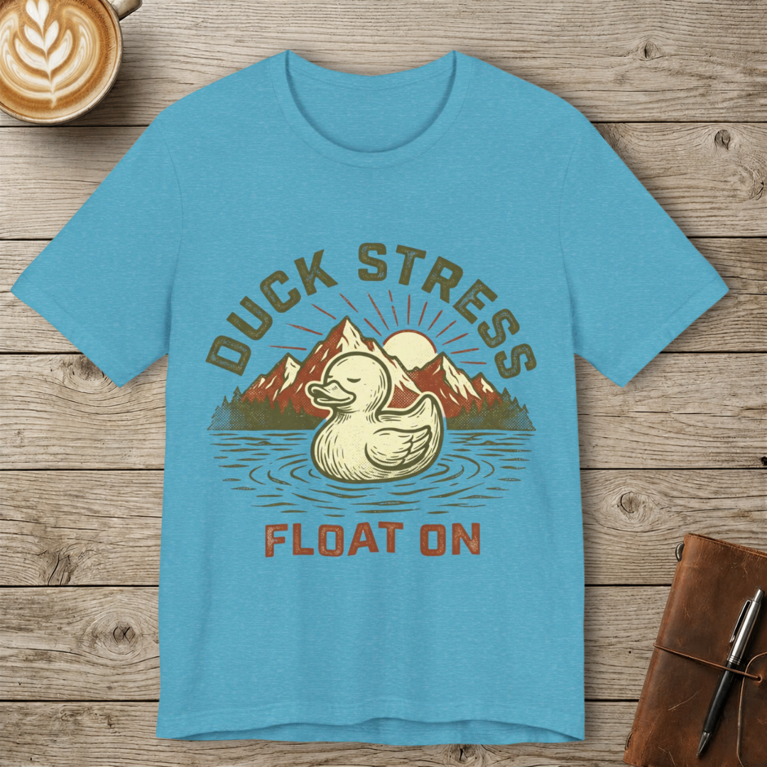 Duck Stress "Float On" Graphic T-Shirt