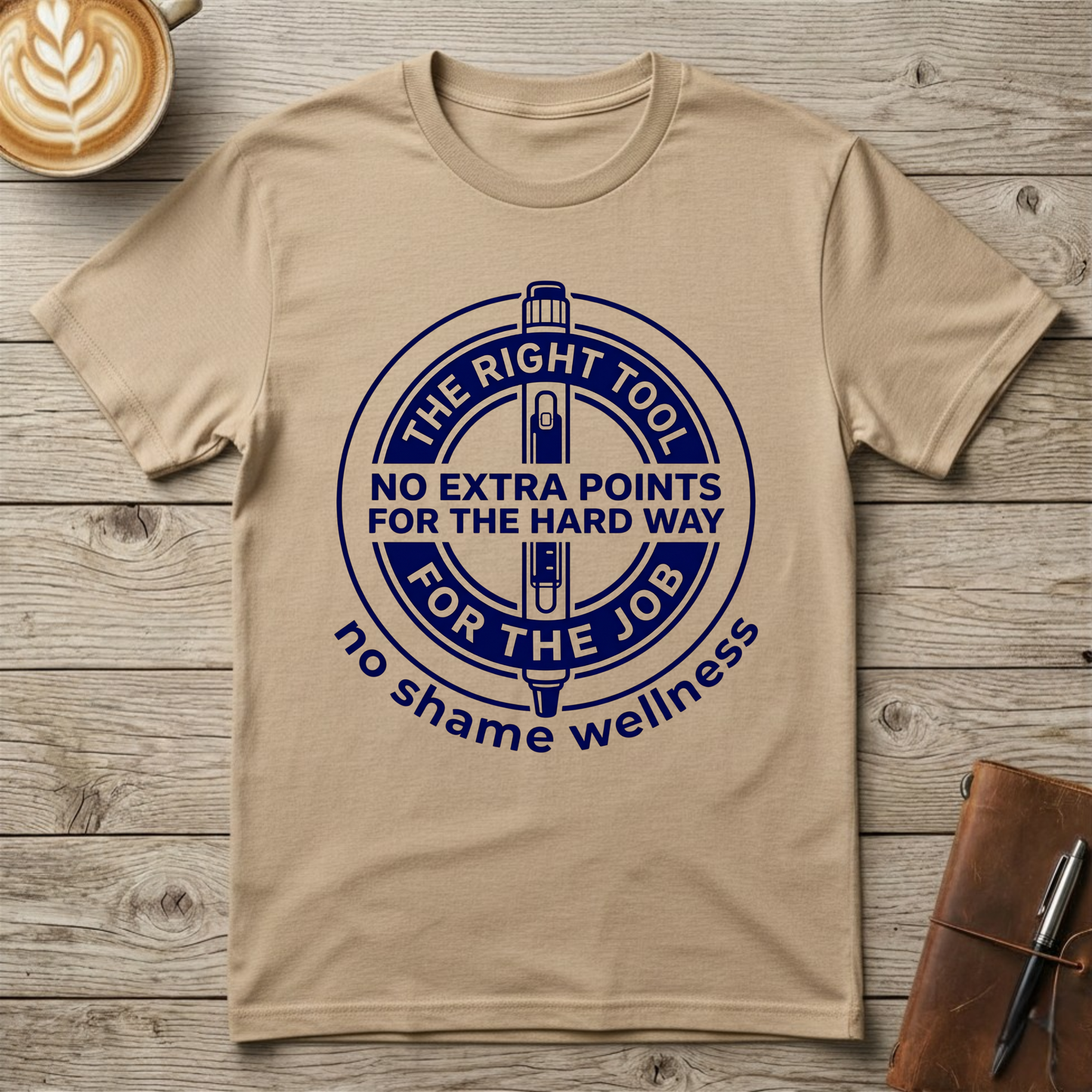 The Right Tool for the Job GLP-1 Graphic T-Shirt