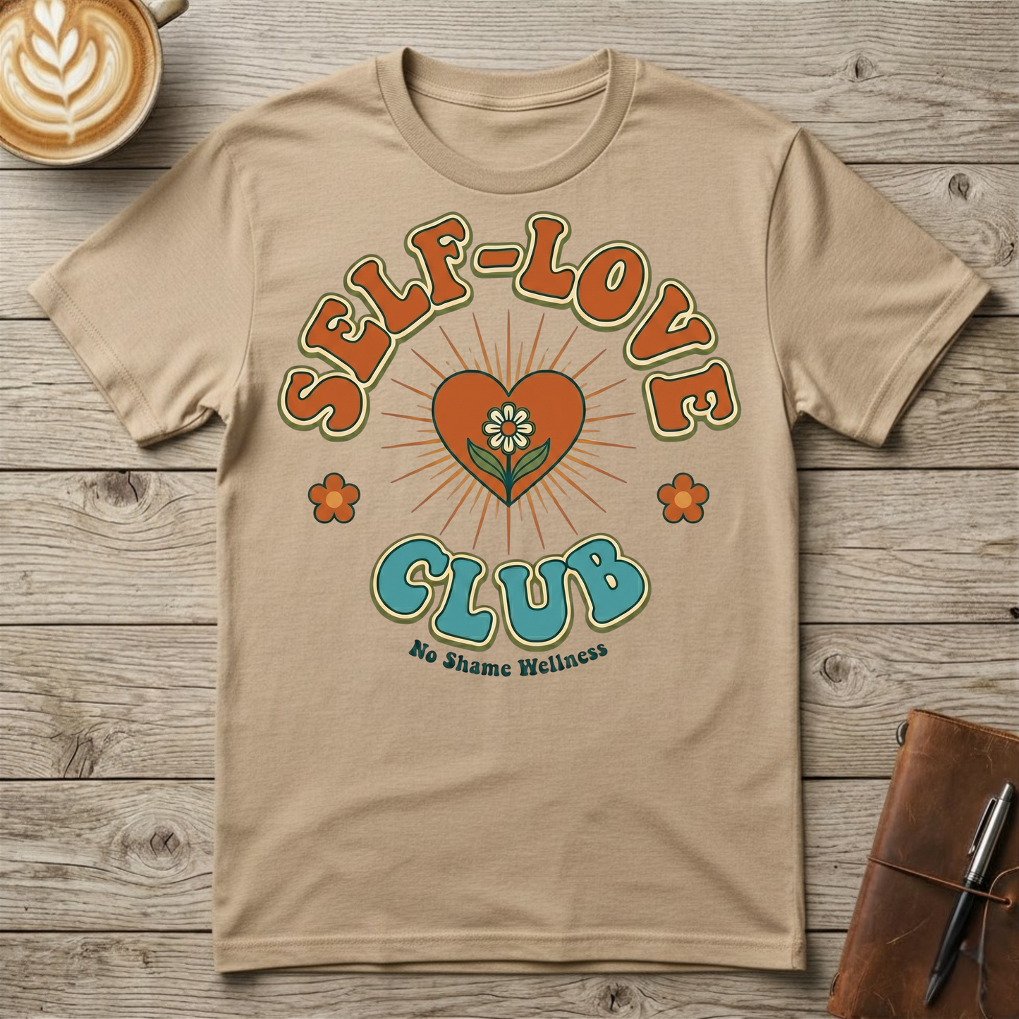 Self-Love Club Graphic T-Shirt