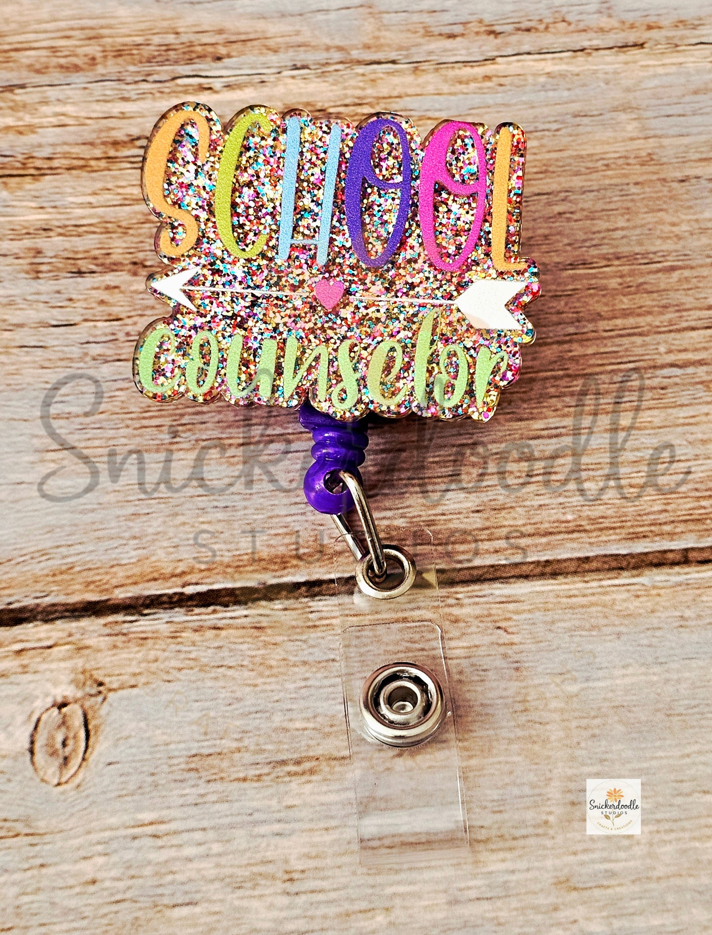 School Counselor Badge Reel