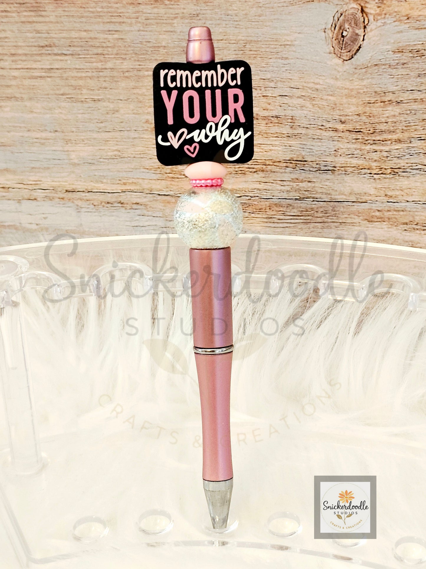 Remember Your Why Pen