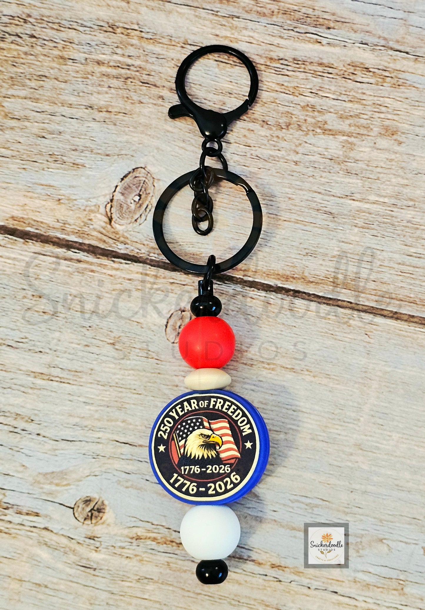 America's 250th Keychains
