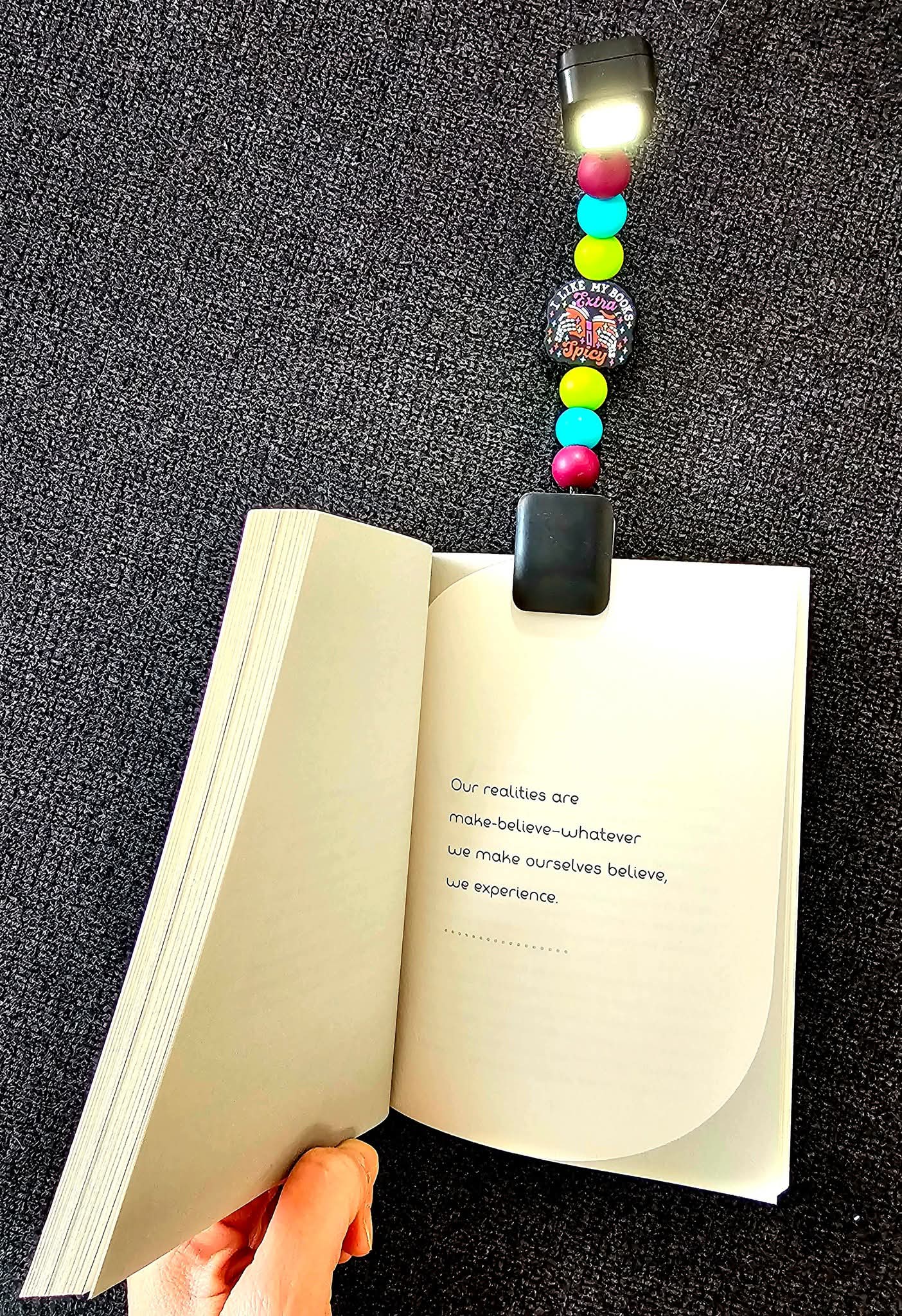 Book Babe Booklight
