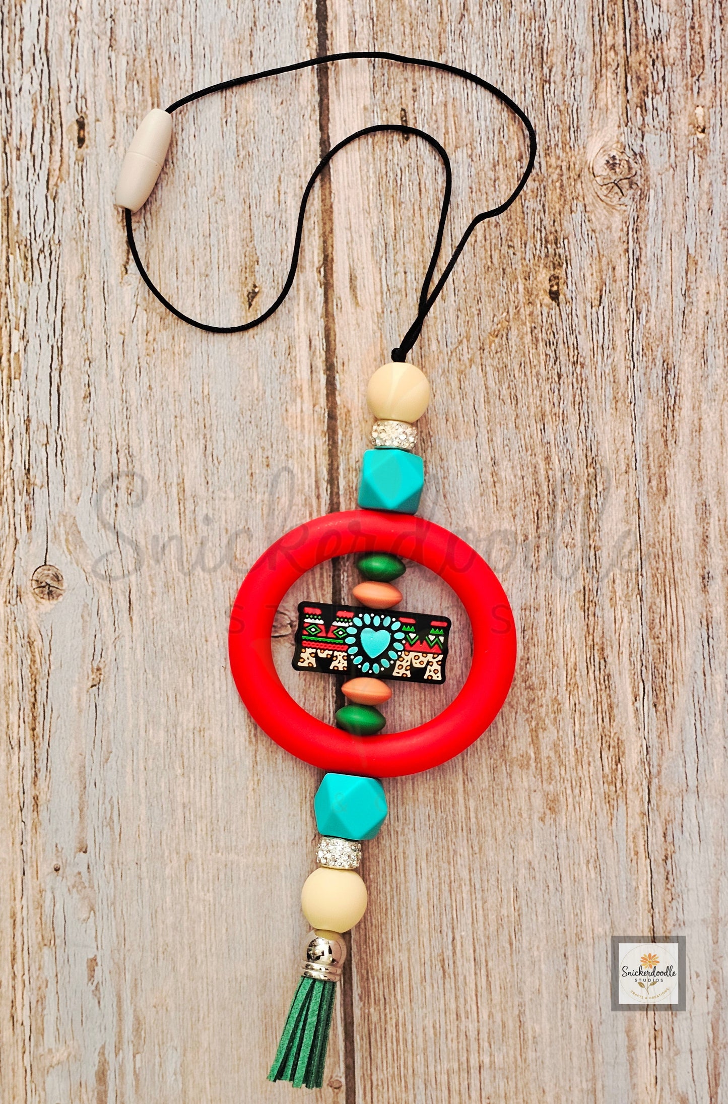 Aztec Mom Car Charm