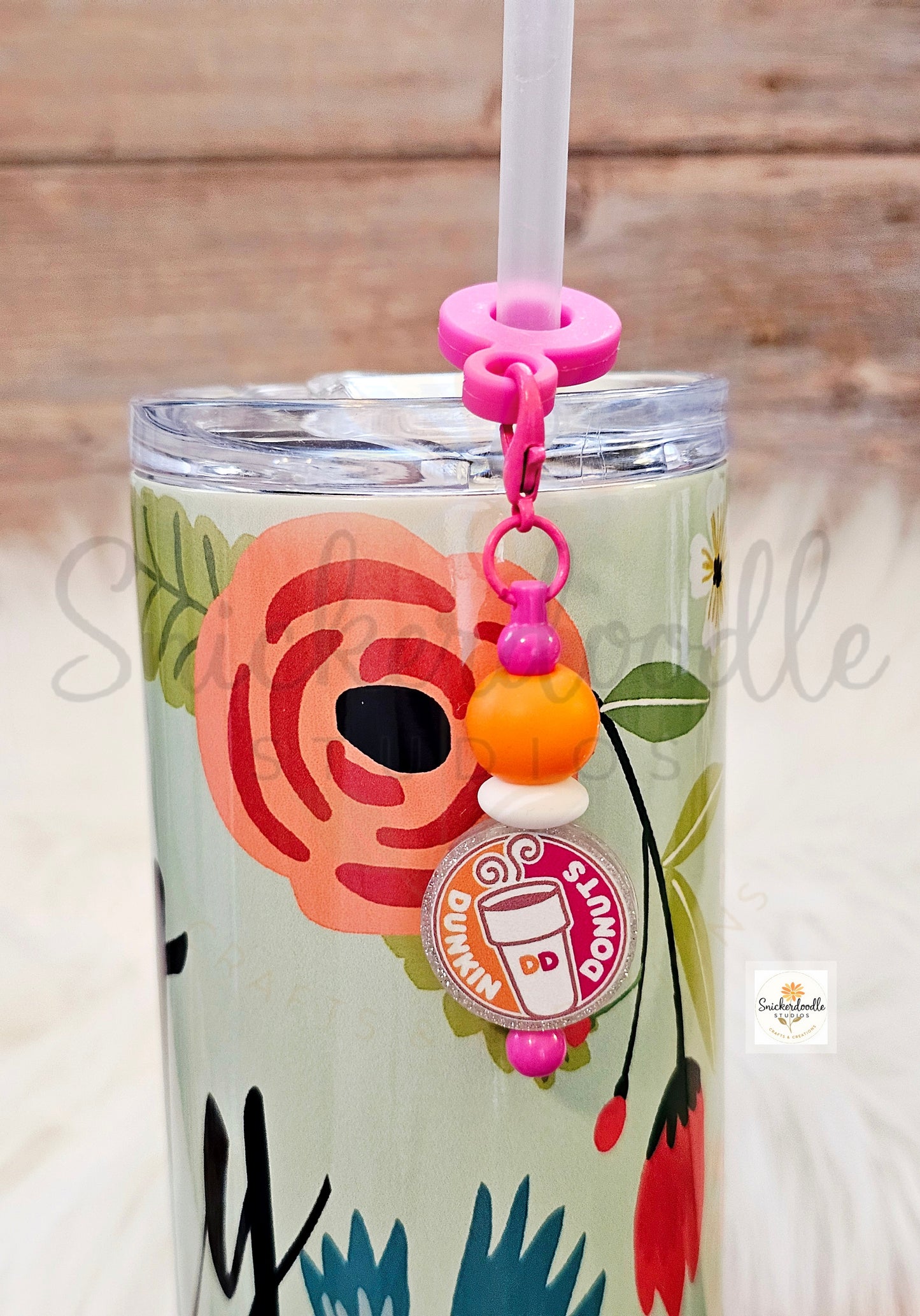 DD 🍩 Straw Charm