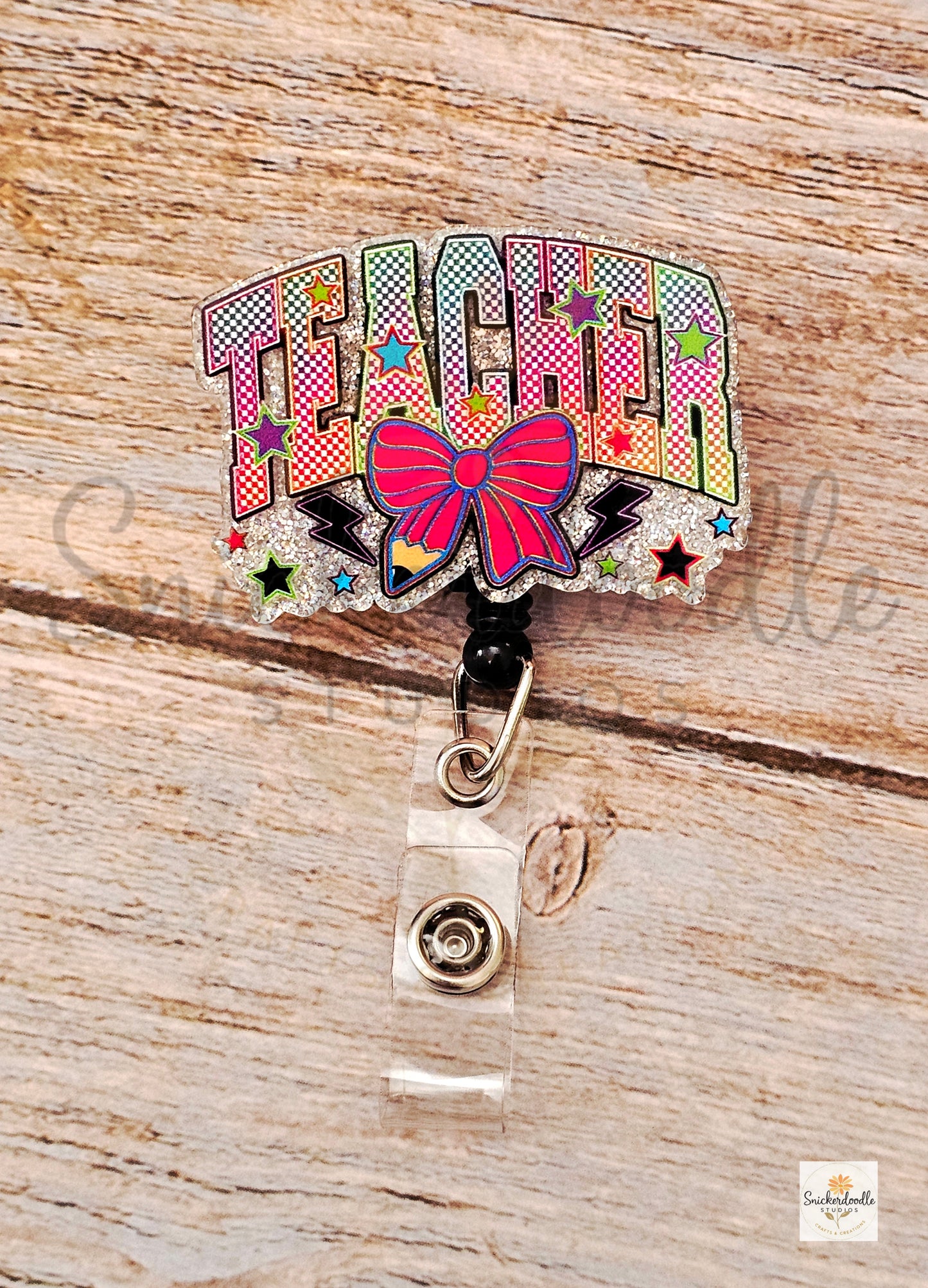 Teacher Badge Reel