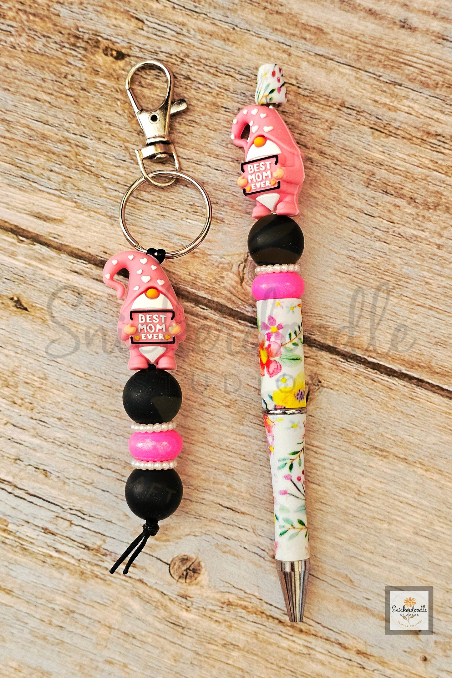 Mom Keychain & Pen Sets