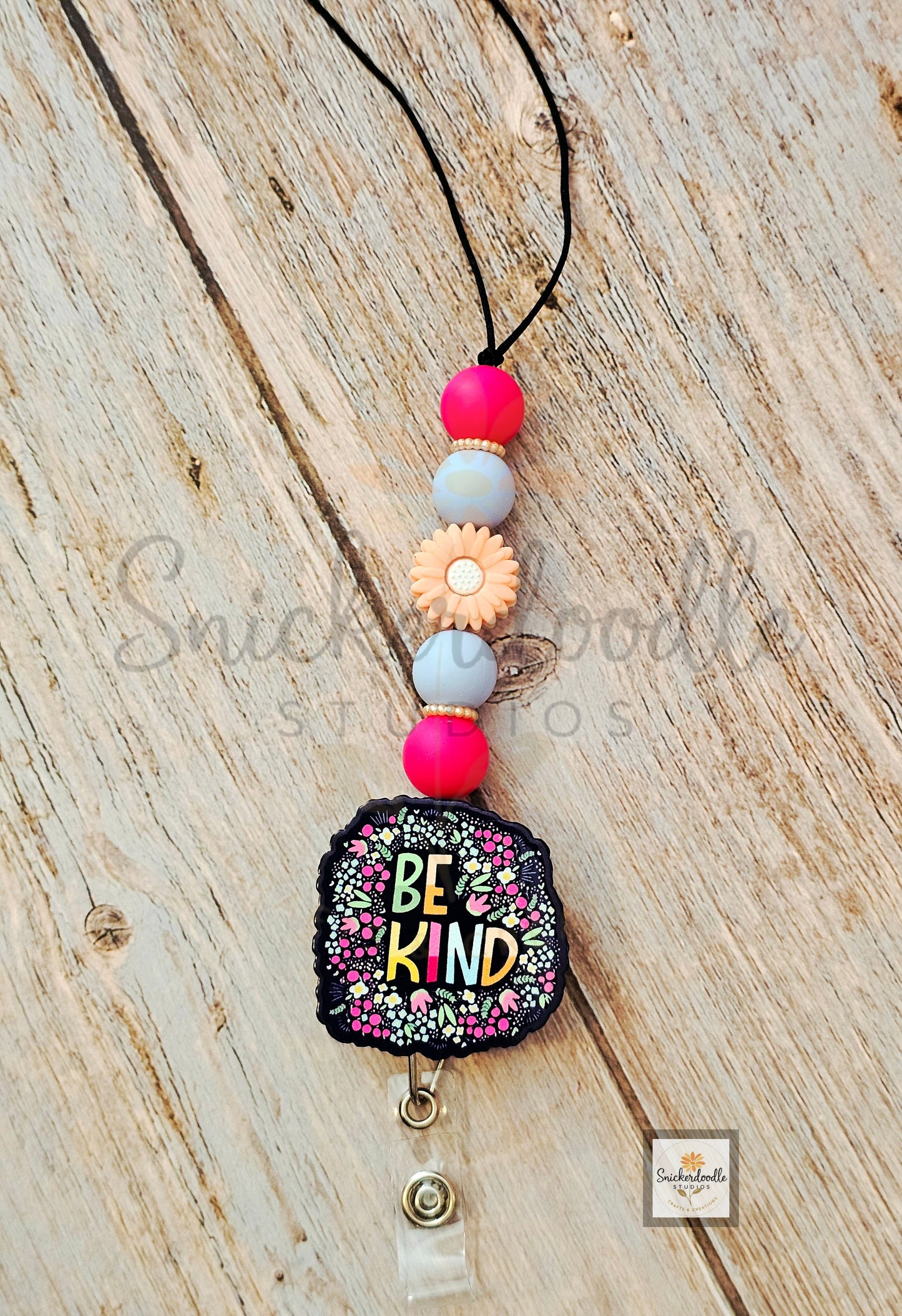 Be Kind Lanyard