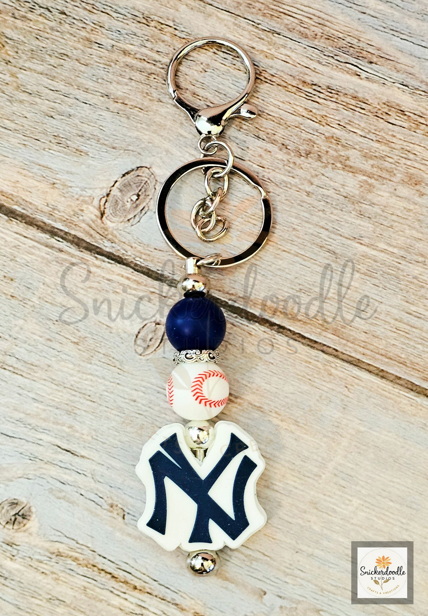 Baseball Themed Keychains