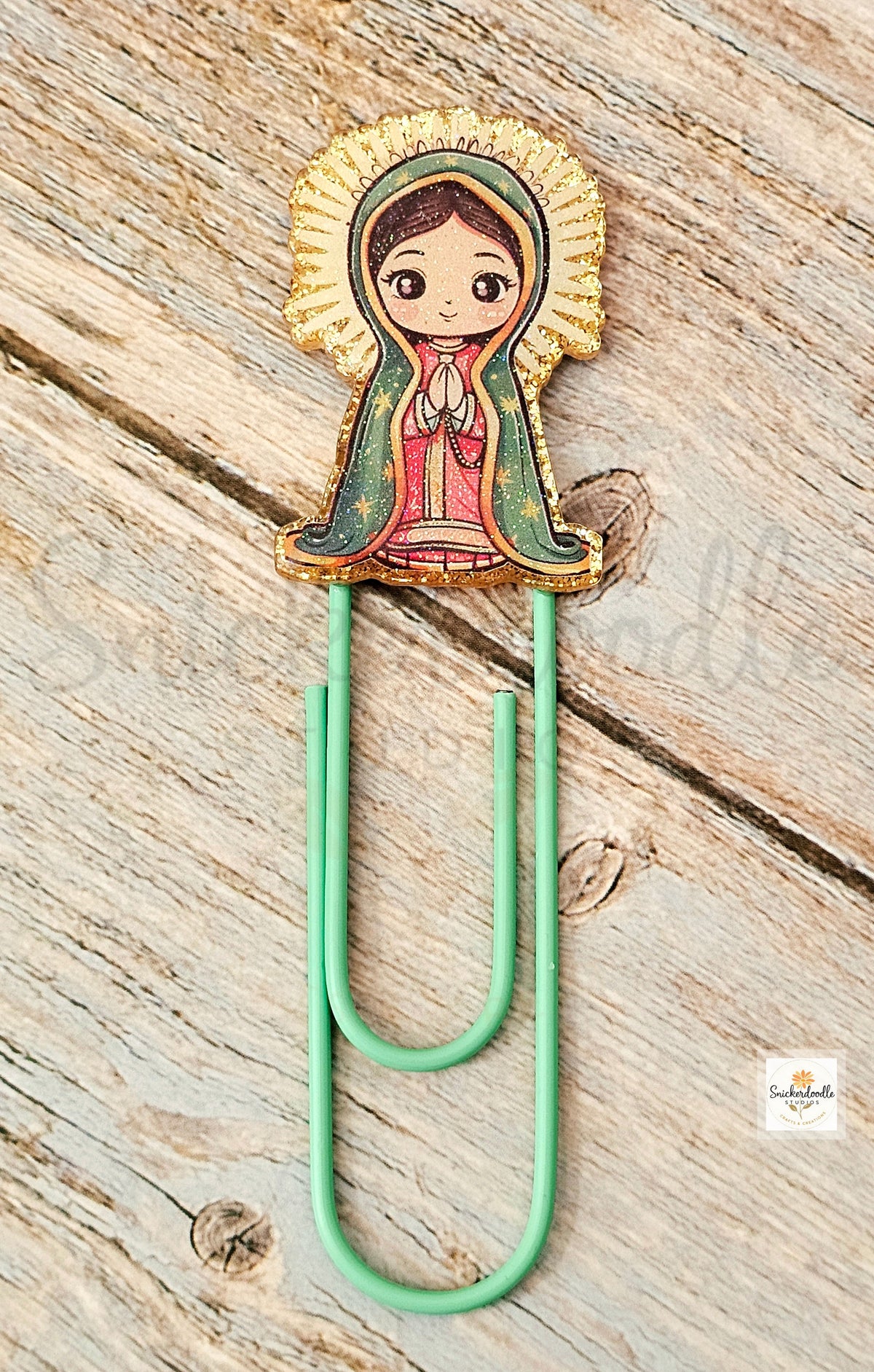 Large Paperclip Bookmarks