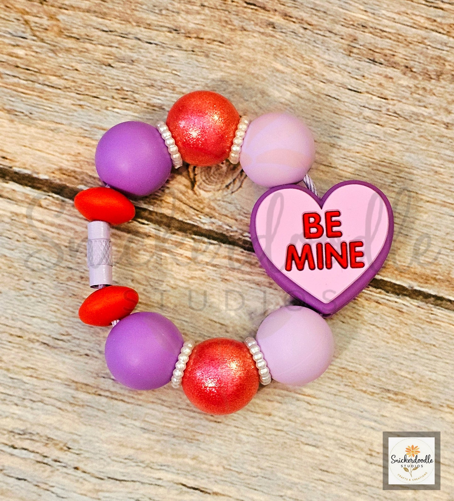 Valentine's Day Cup Charms