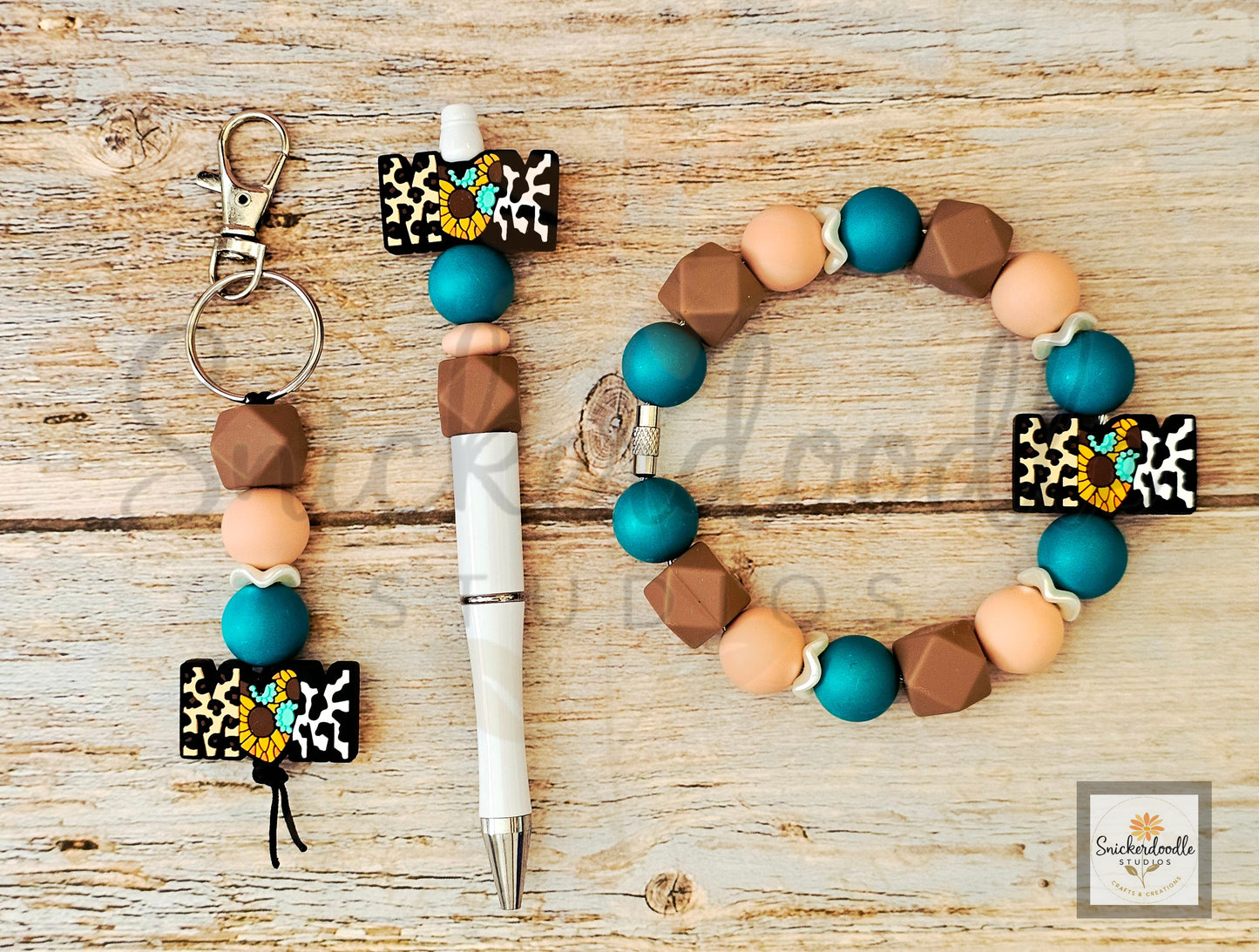 Wristlet, Pen & Keychain Sets