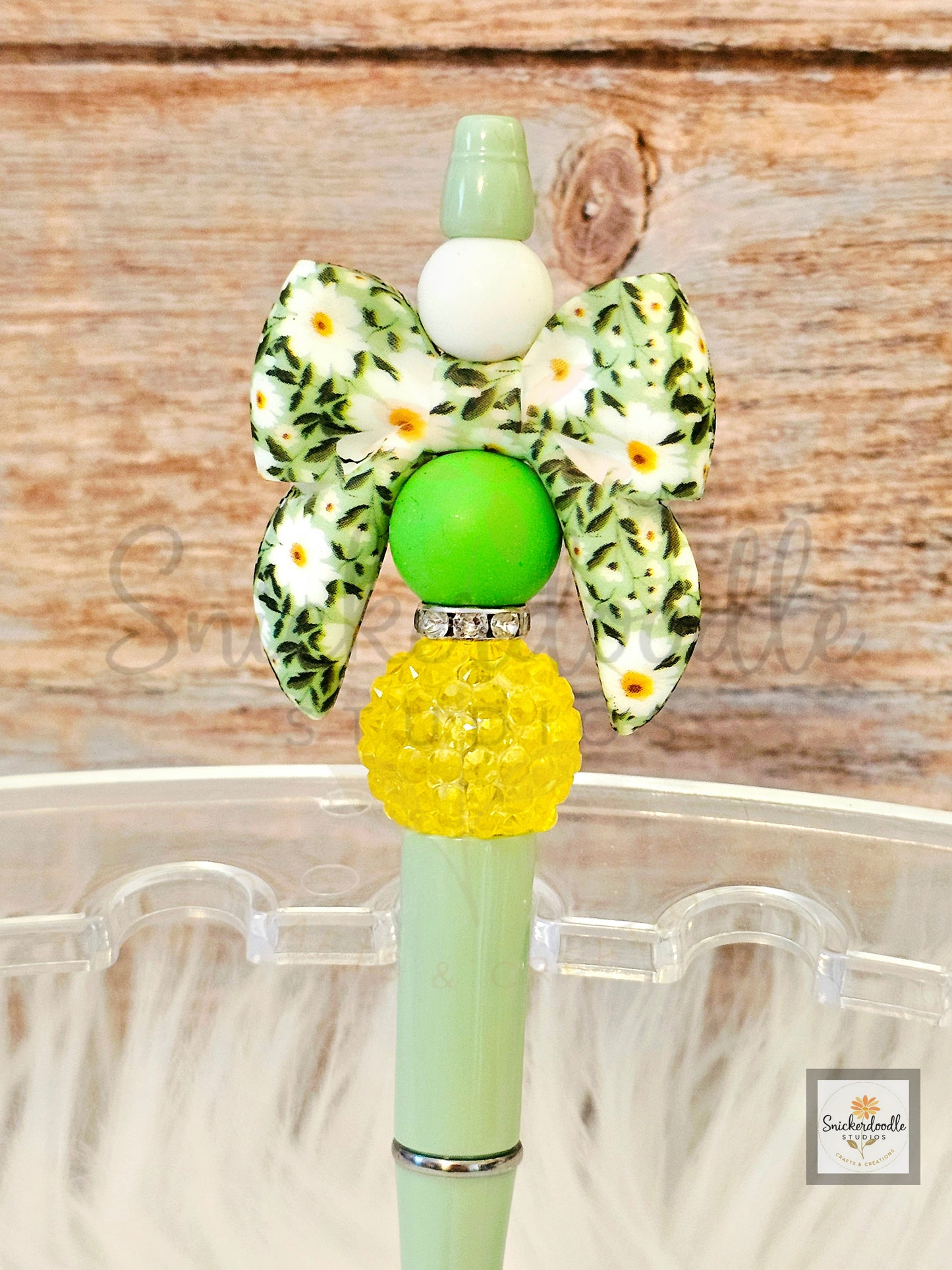 Floral Bow Pens