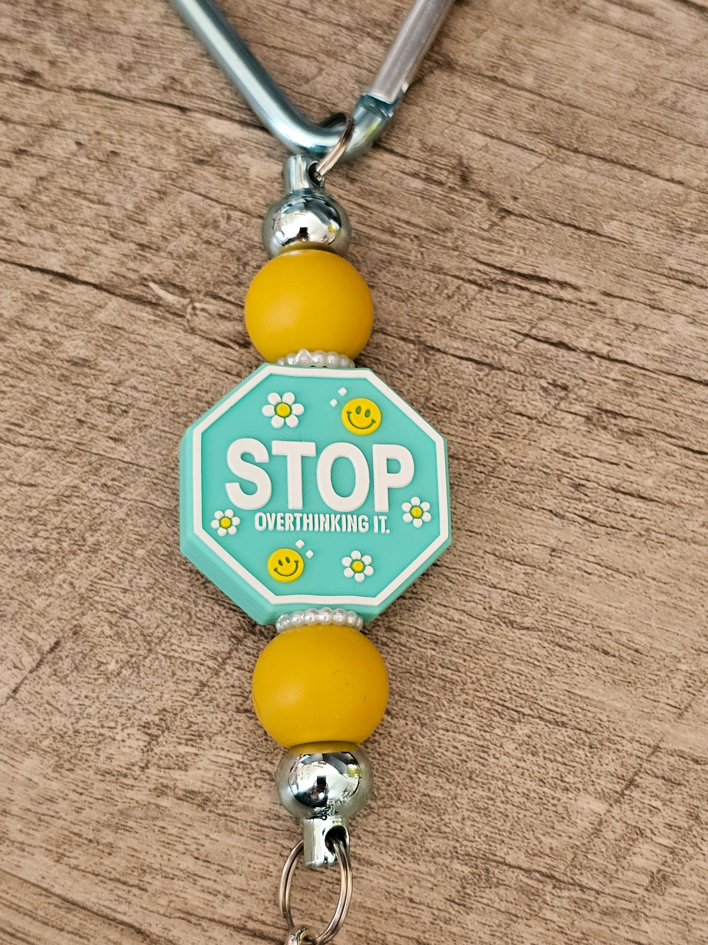 Stop ✋️ Keychain