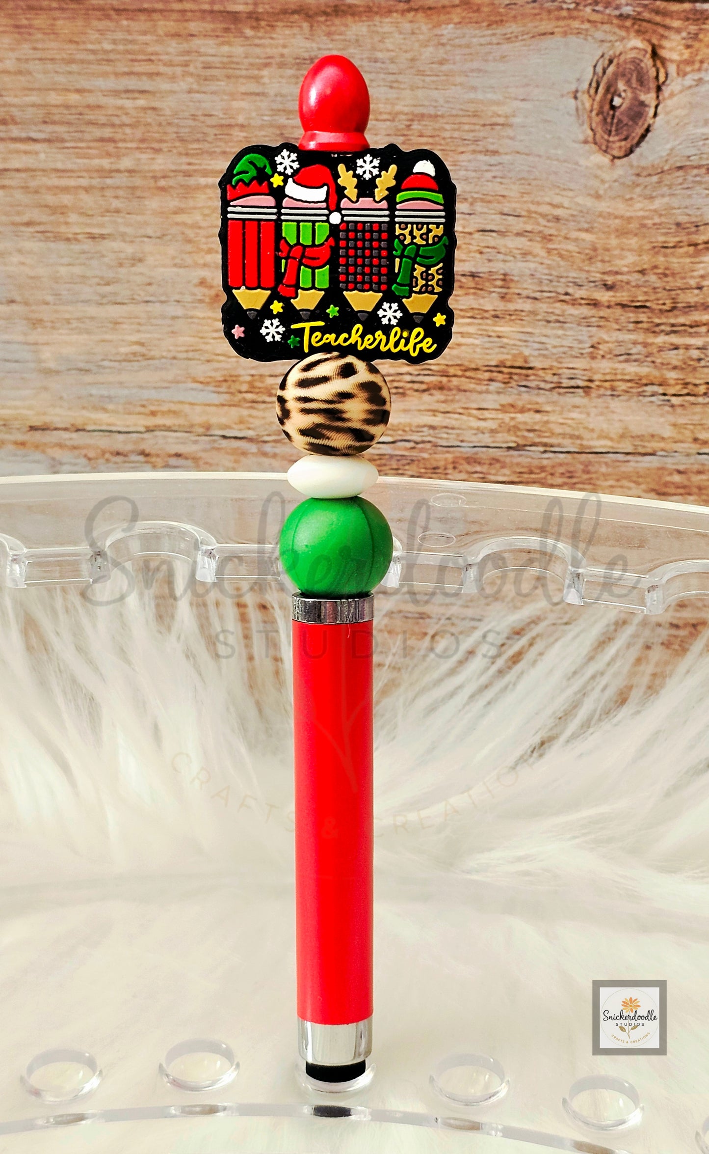 Christmas Teacher Stylus