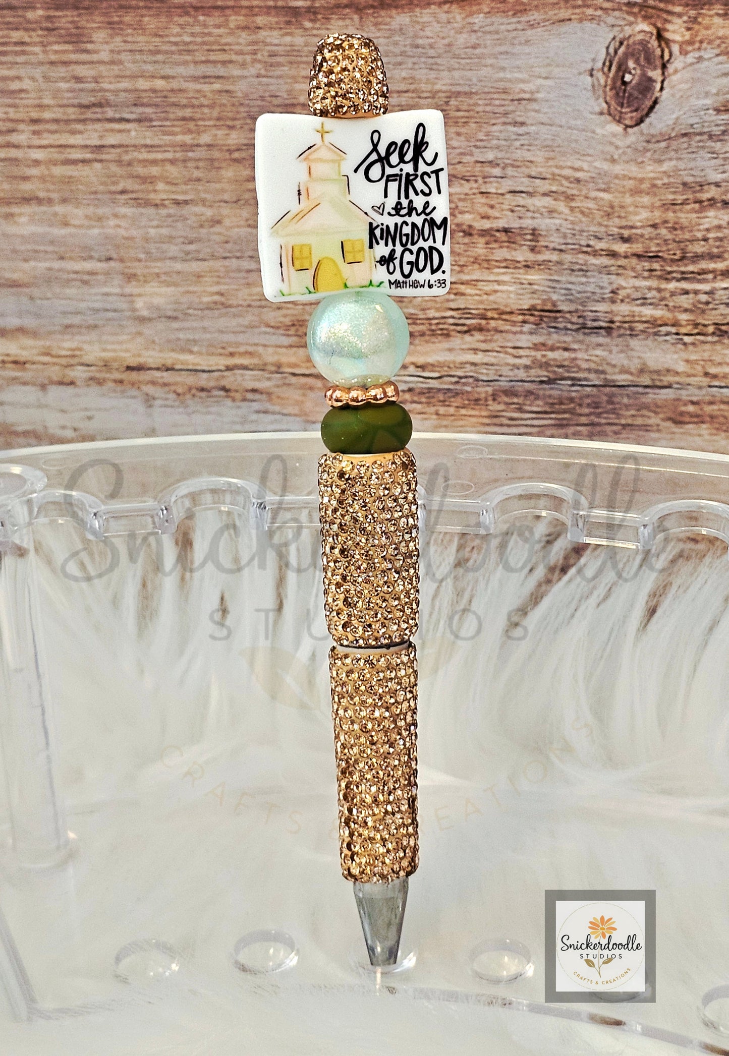 Kingdom of God Bling Pen