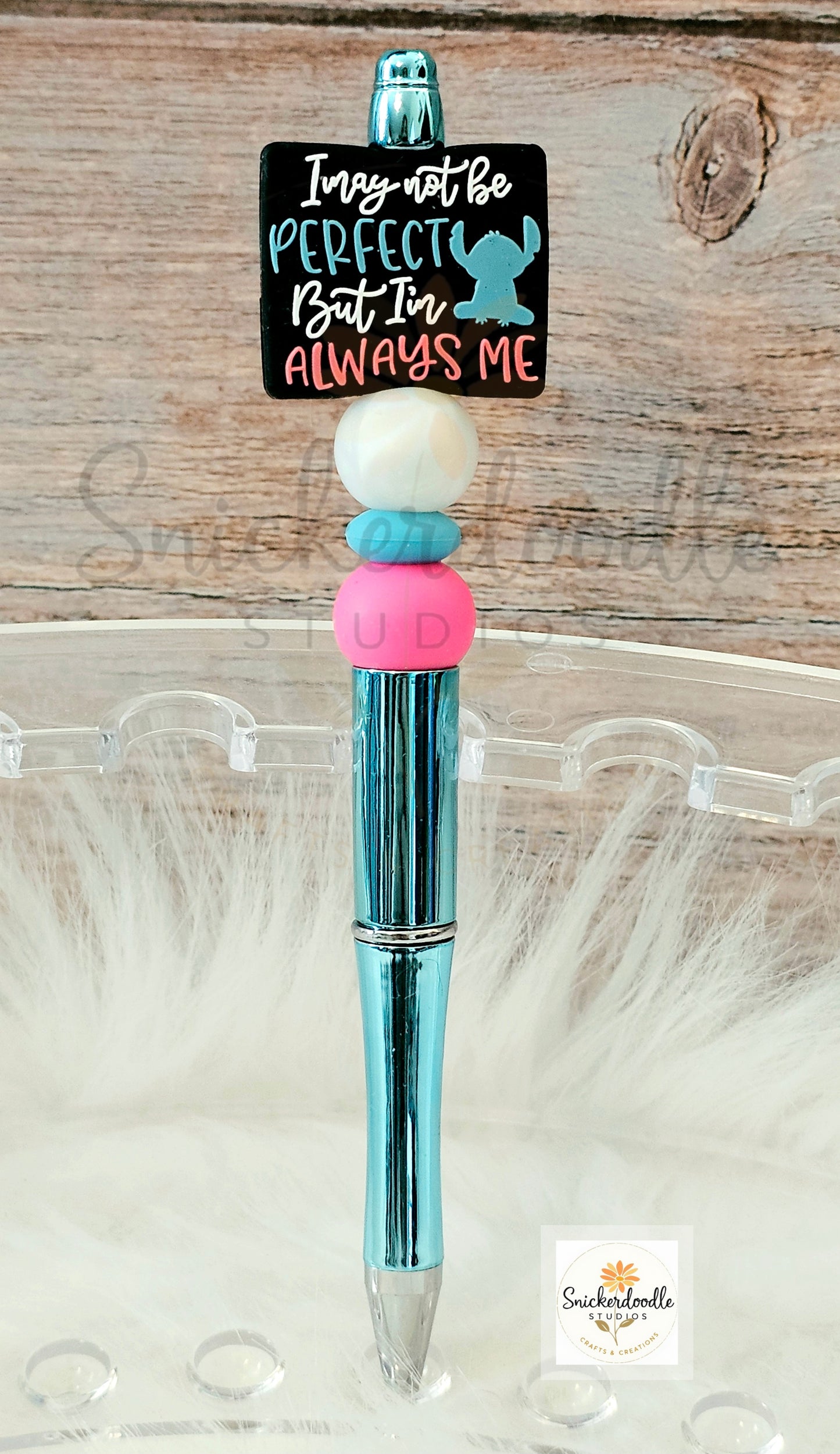 Blue Alien Perfect Pen
