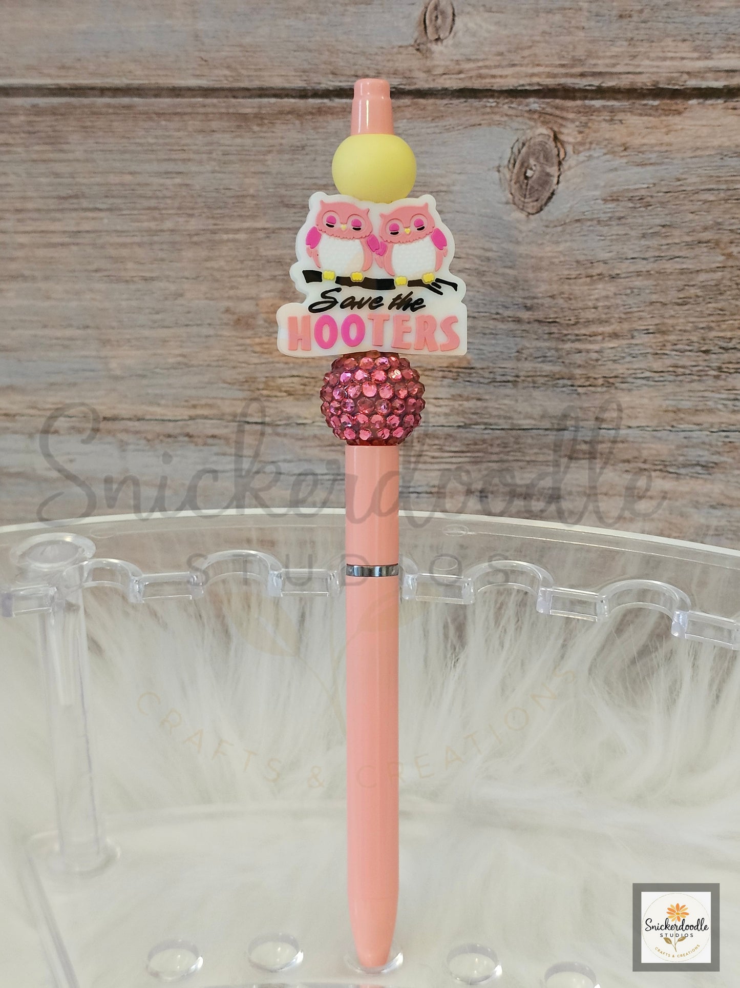 Breast Cancer Awareness/Uterus Pens