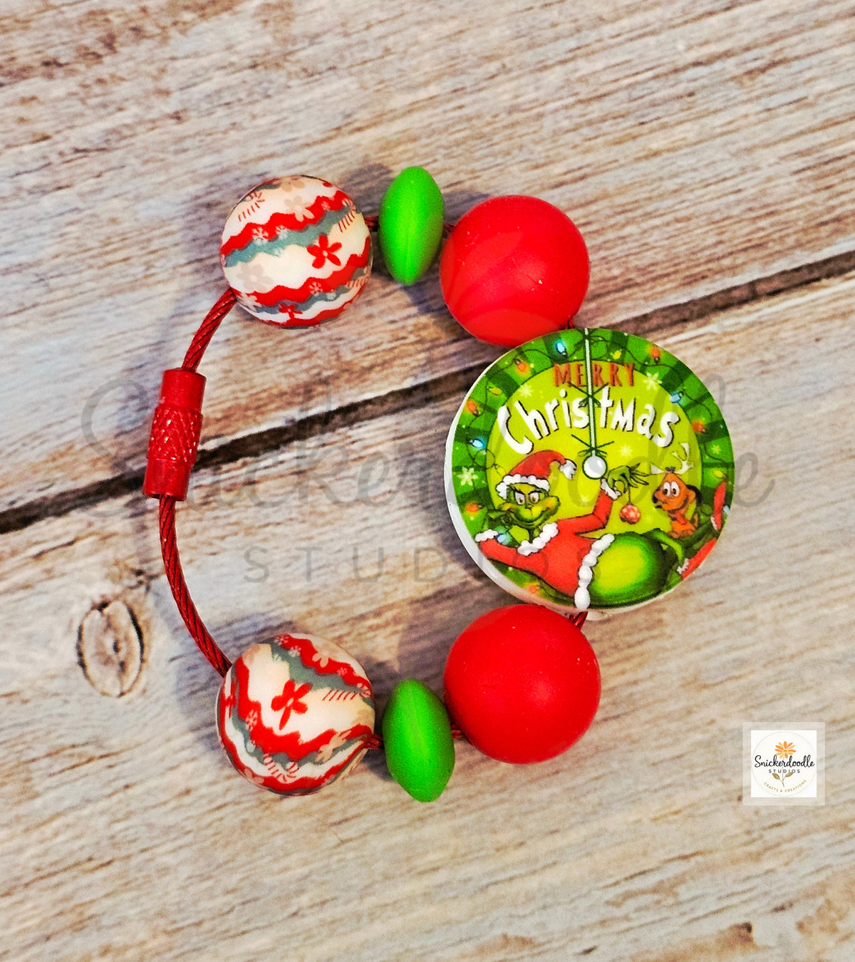 Holiday Cup Charms