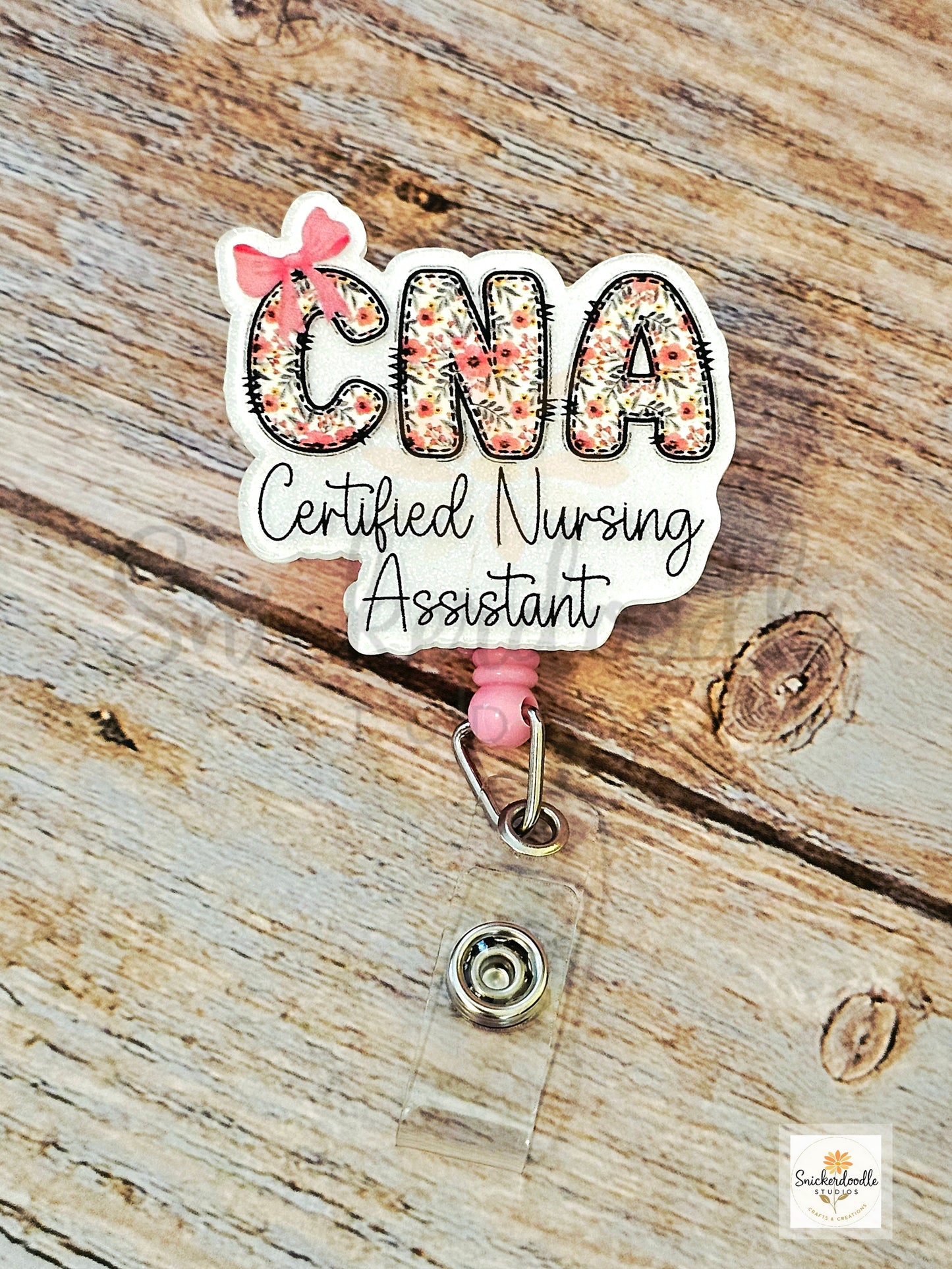 Healthcare Badge Reels