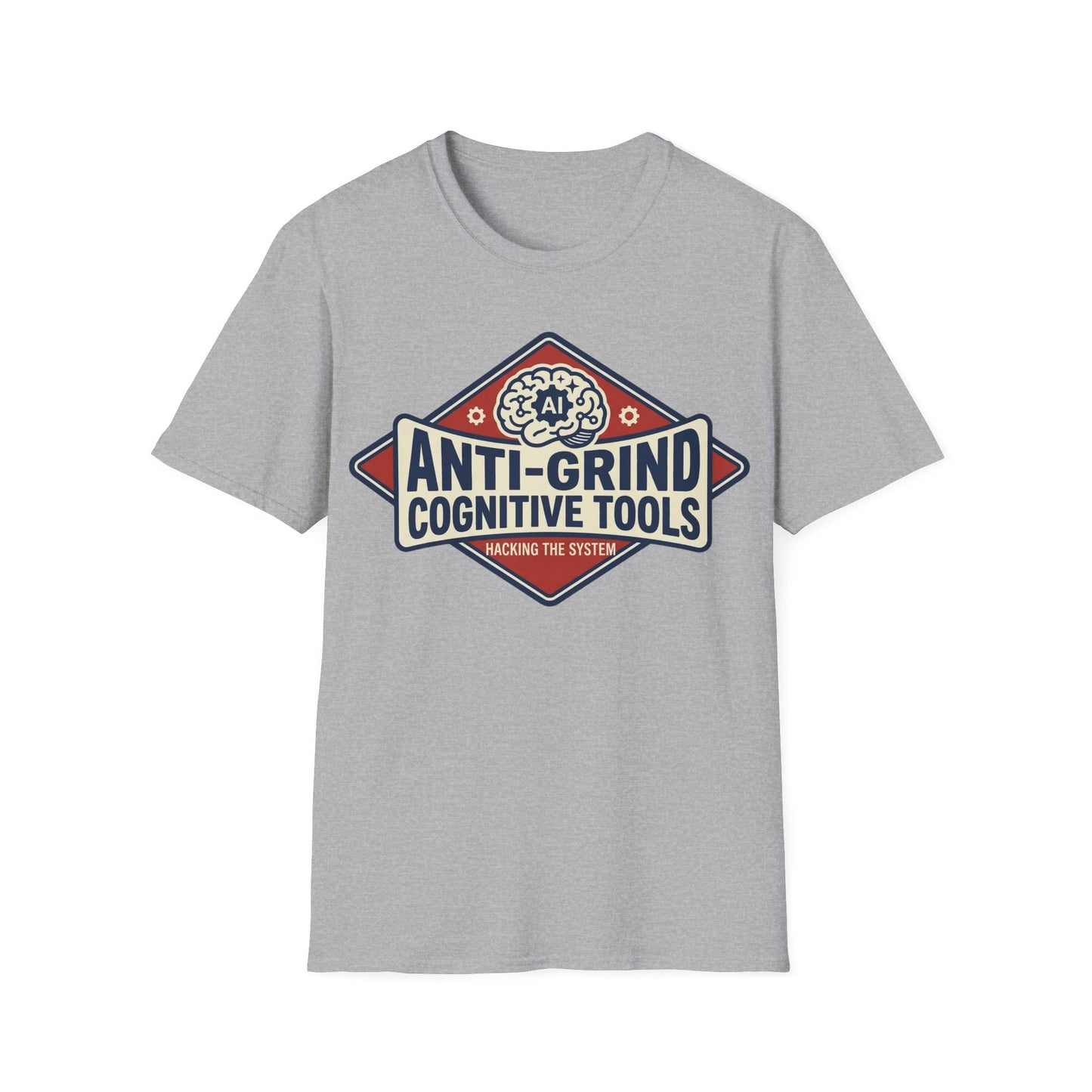 Anti-Grind Cognitive Tools Graphic Tee