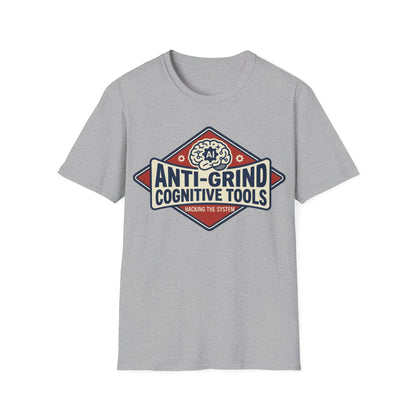 Anti-Grind Cognitive Tools Graphic Tee