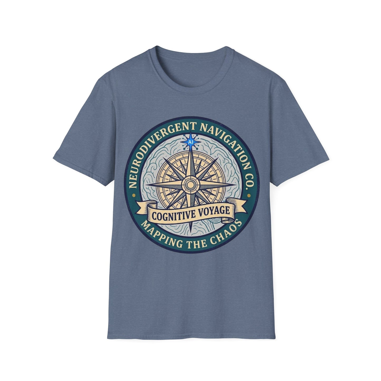 Cognitive Voyage Graphic Tee