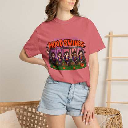 Mood Swings Boy Werewolf Halloween GraphicT-Shirt