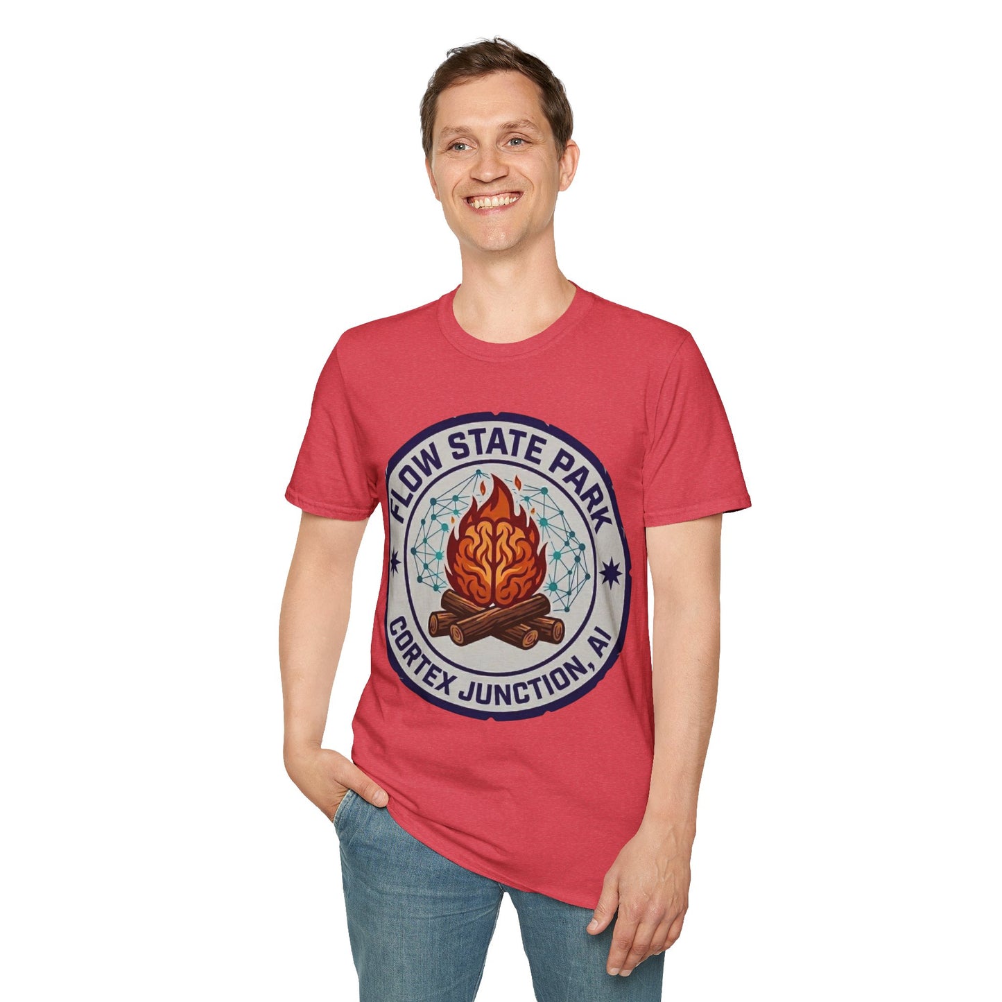 Flow State Park Graphic T-Shirt