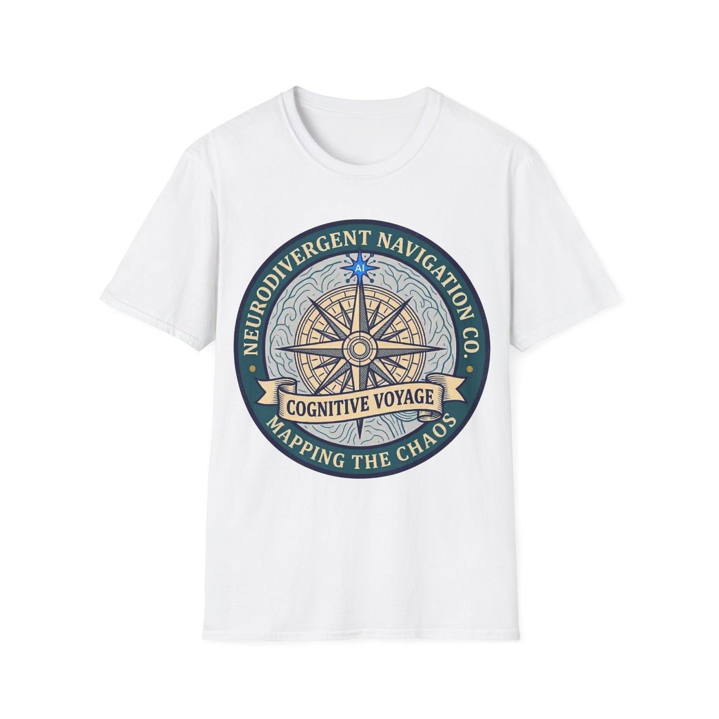 Cognitive Voyage Graphic Tee
