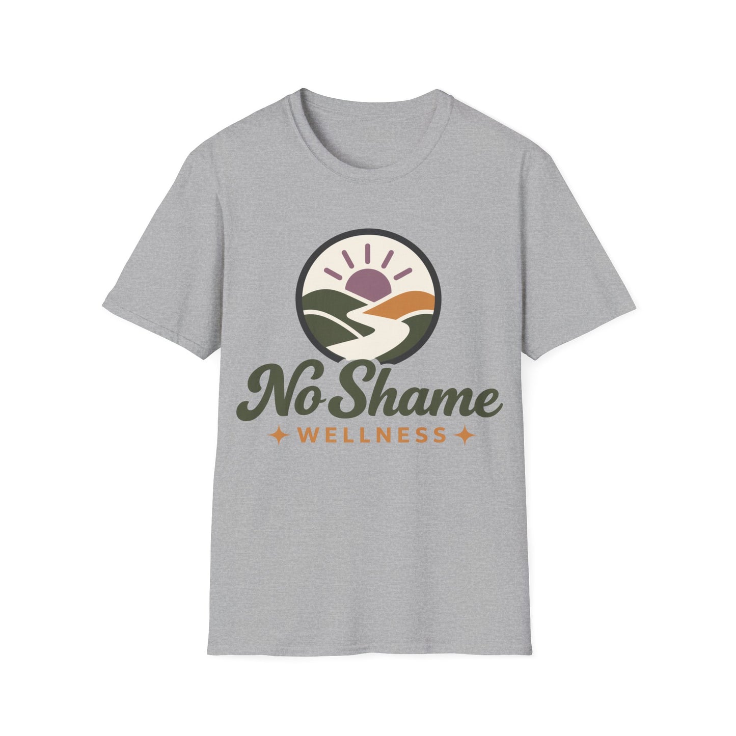 No Shame Wellness Graphic T-Shirt