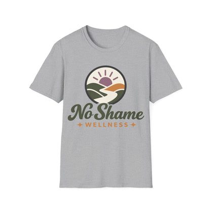No Shame Wellness Graphic T-Shirt