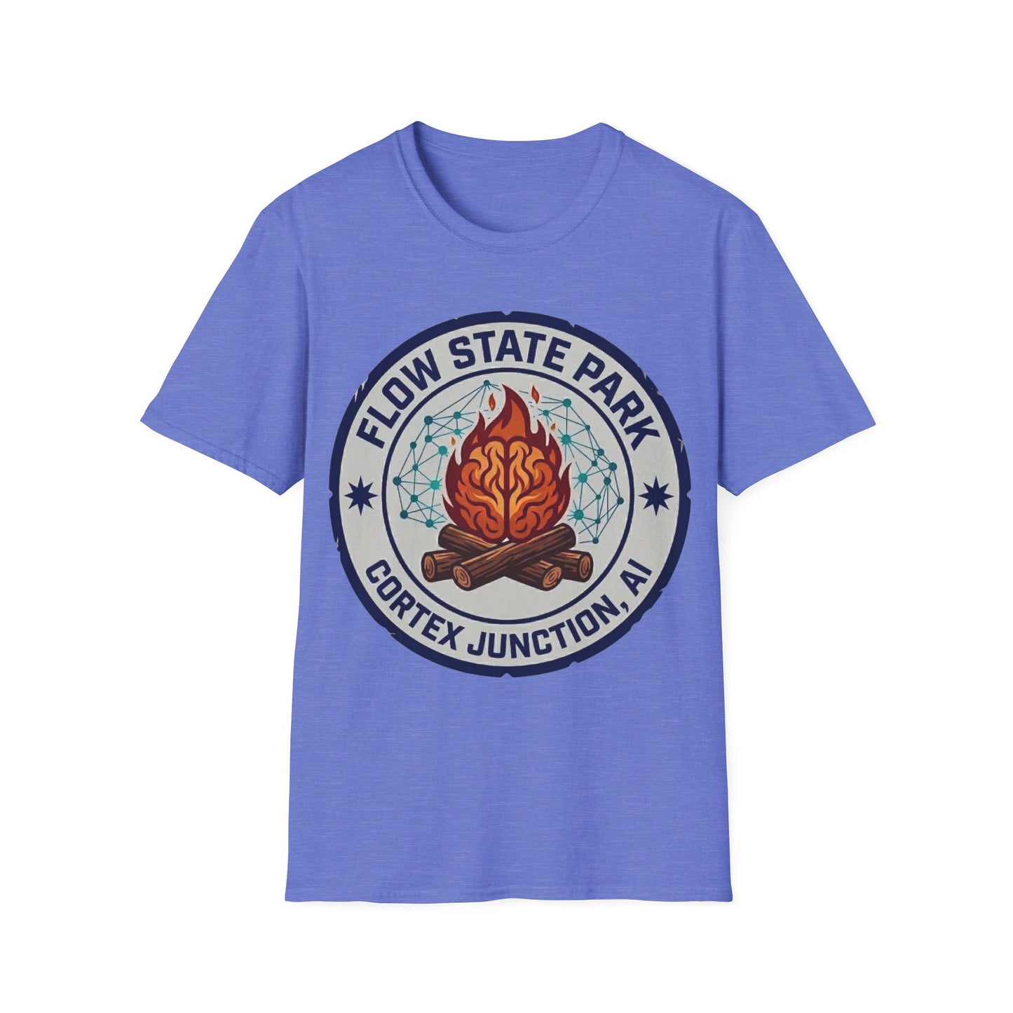 Flow State Park Graphic T-Shirt