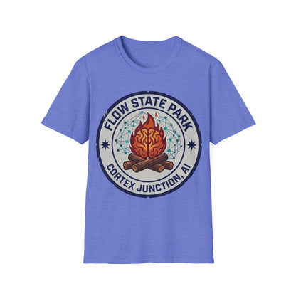 Flow State Park Graphic T-Shirt