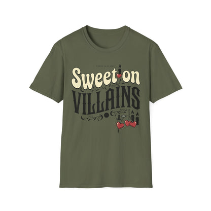 Sweet on Villains Graphic T-Shirt