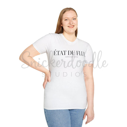 Etat Du Flux (Flow State) Graphic Tee