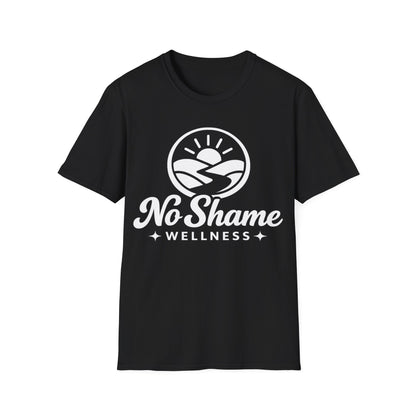 No Shame Wellness T-Shirt — Mental Health & Self-Care Tee