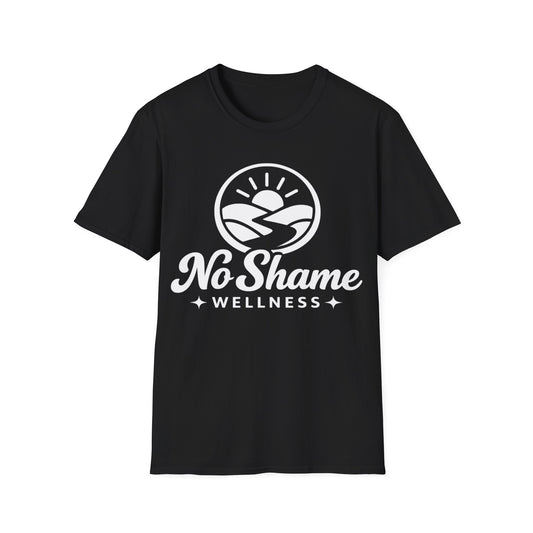 No Shame Wellness T-Shirt — Mental Health & Self-Care Tee