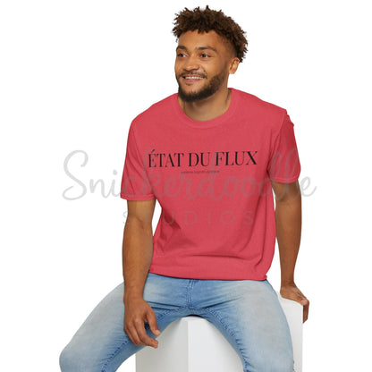 Etat Du Flux (Flow State) Graphic Tee