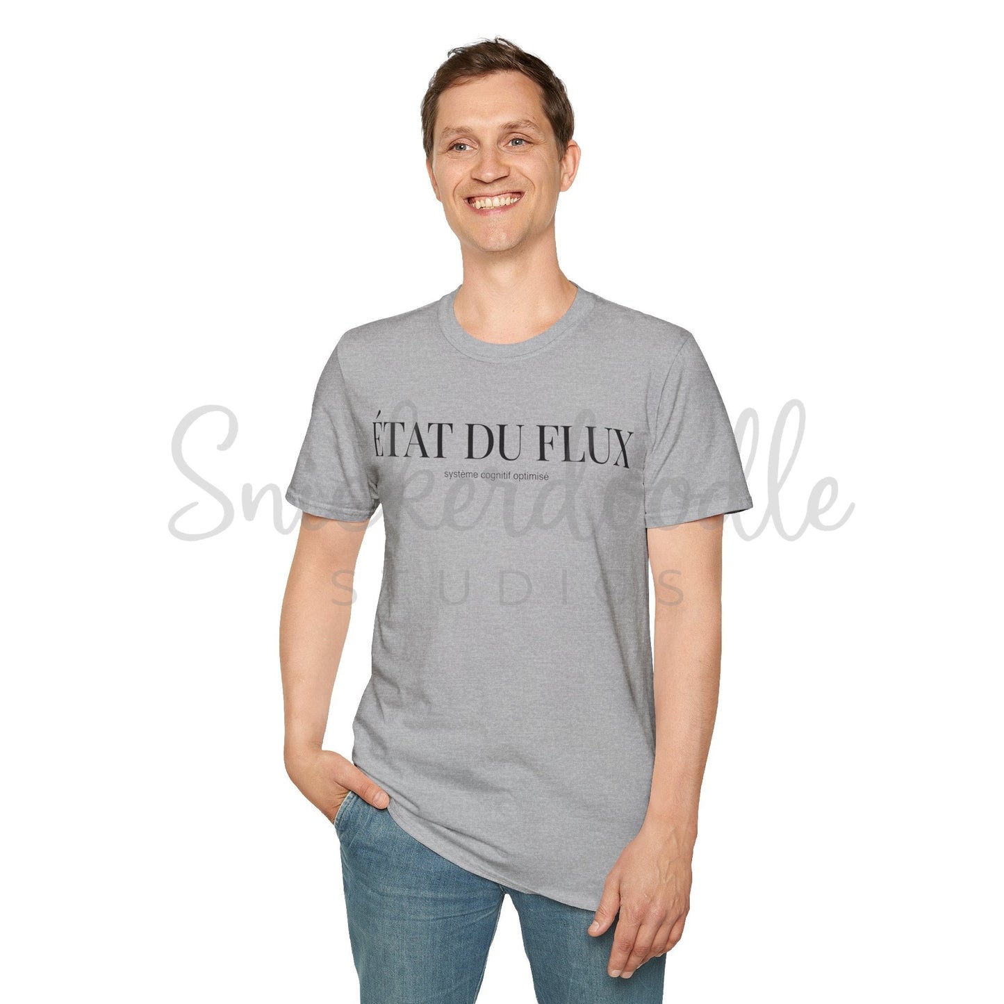Etat Du Flux (Flow State) Graphic Tee
