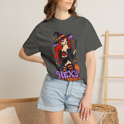 Hexy And I Know It Witch Halloween Graphic T-Shirt