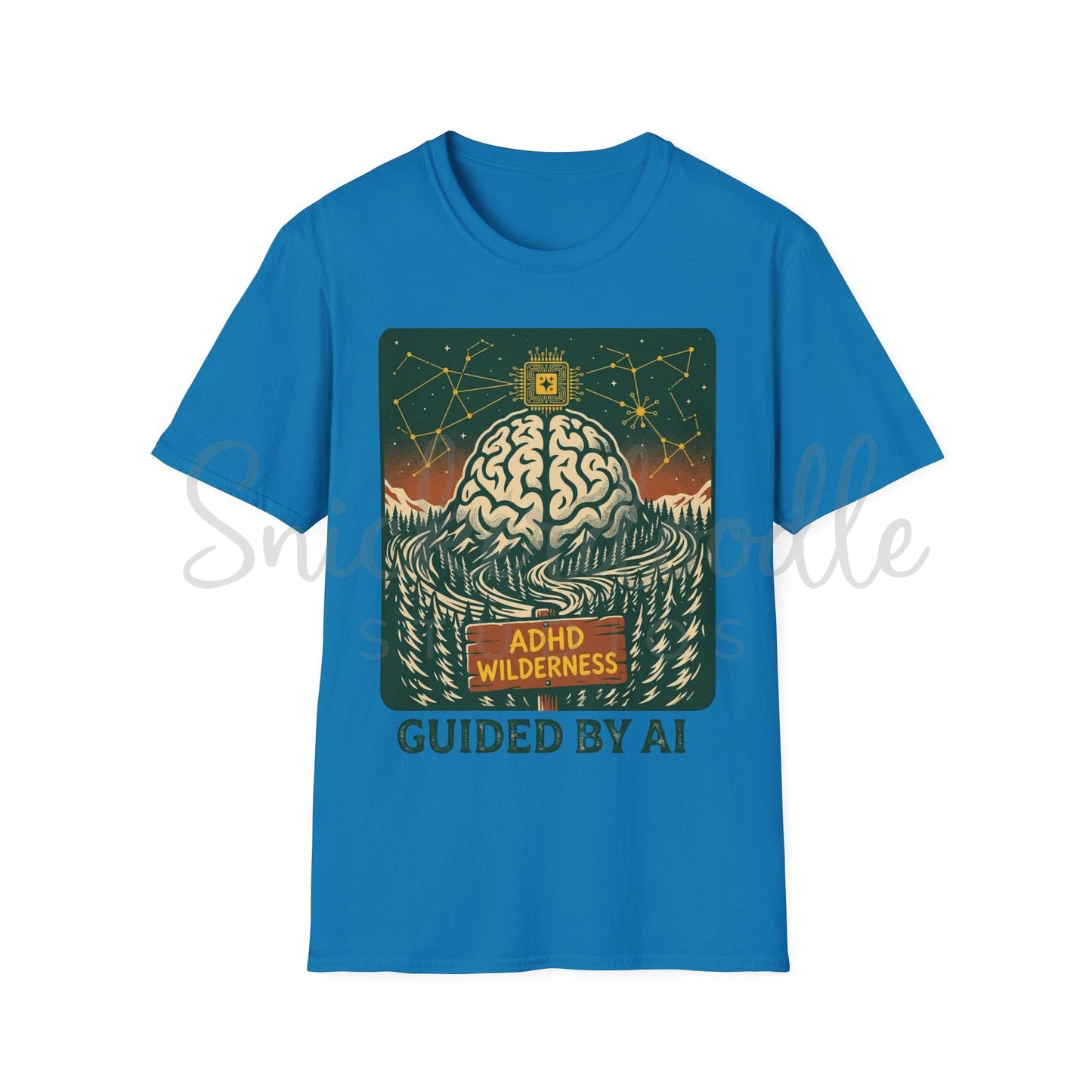 ADHD Wilderness Graphic Tee